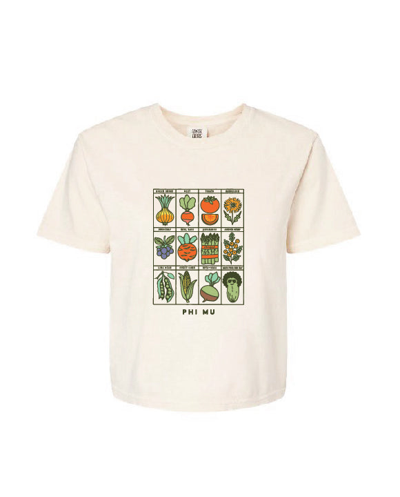 LIFE IS GOOD® Garden Sorority Boxy Tee