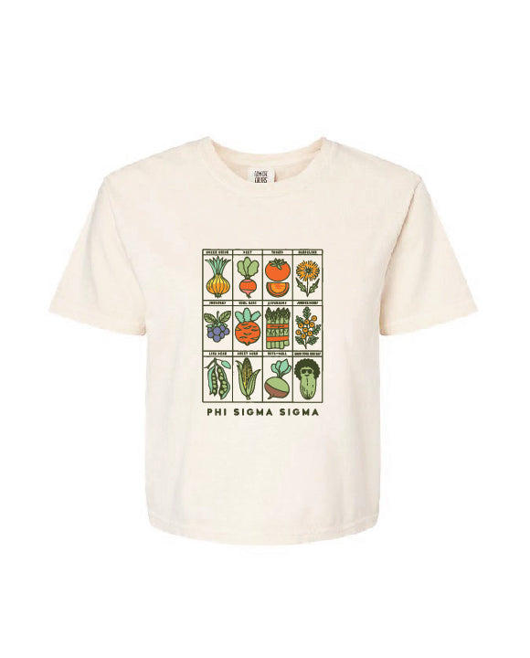 LIFE IS GOOD® Garden Sorority Boxy Tee