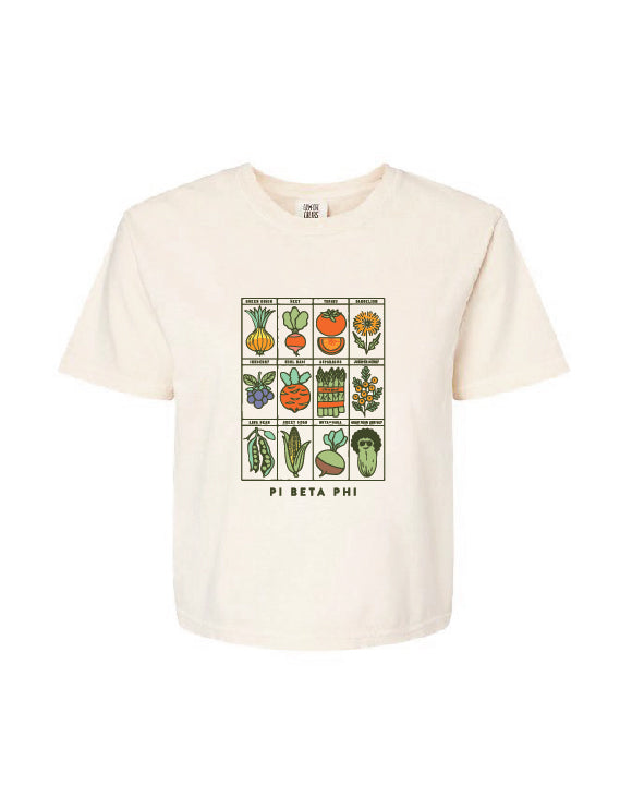 LIFE IS GOOD® Garden Sorority Boxy Tee