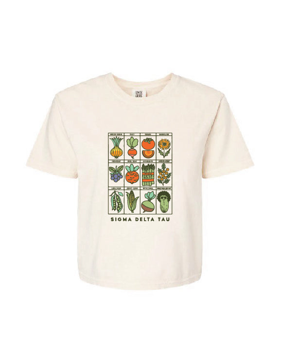 LIFE IS GOOD® Garden Sorority Boxy Tee