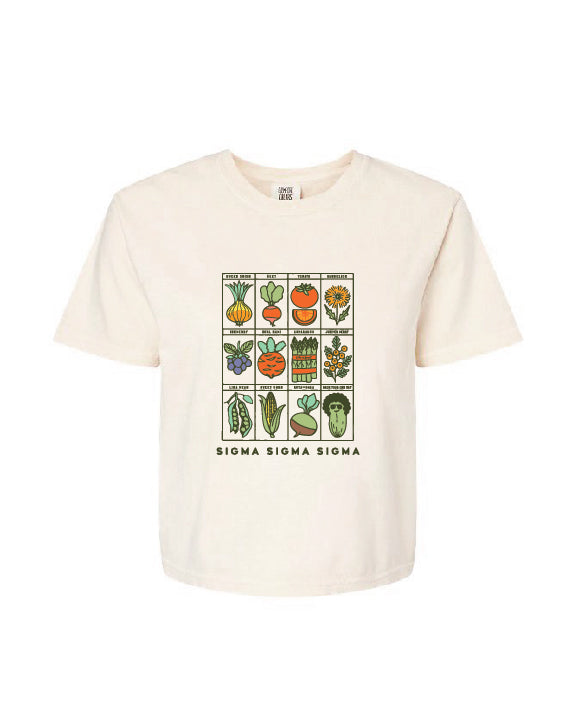 LIFE IS GOOD® Garden Sorority Boxy Tee