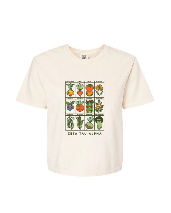 LIFE IS GOOD® Garden Sorority Boxy Tee