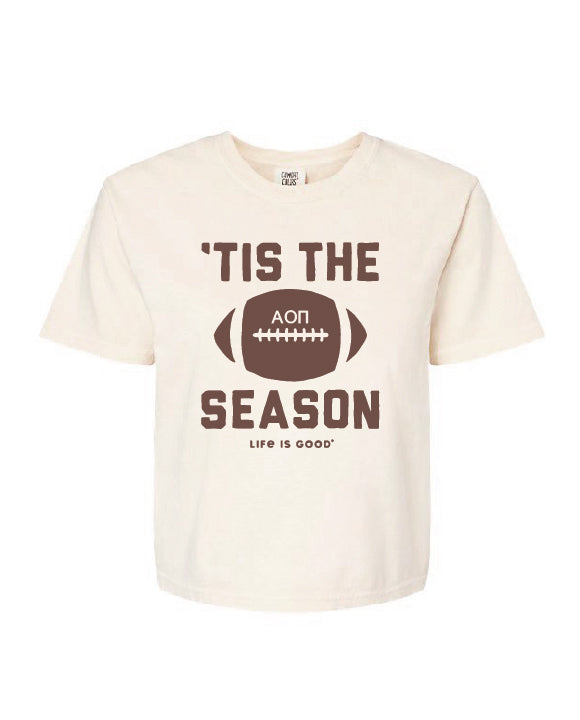 LIFE IS GOOD® Tis The Season Sorority Boxy Tee