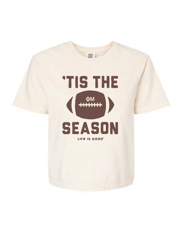 LIFE IS GOOD® Tis The Season Sorority Boxy Tee