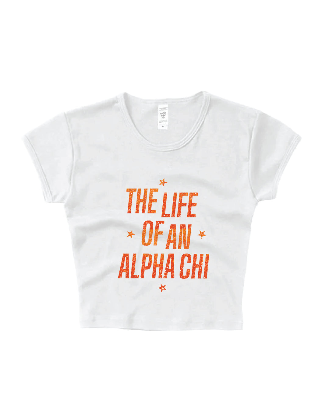 Life of A Sorority Girl Baby Tee