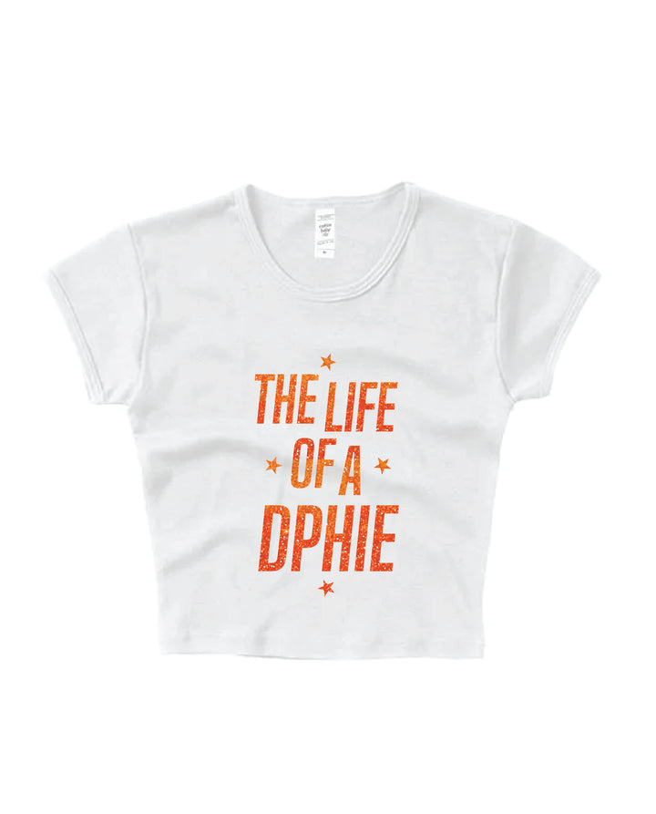 Life of A Sorority Girl Baby Tee