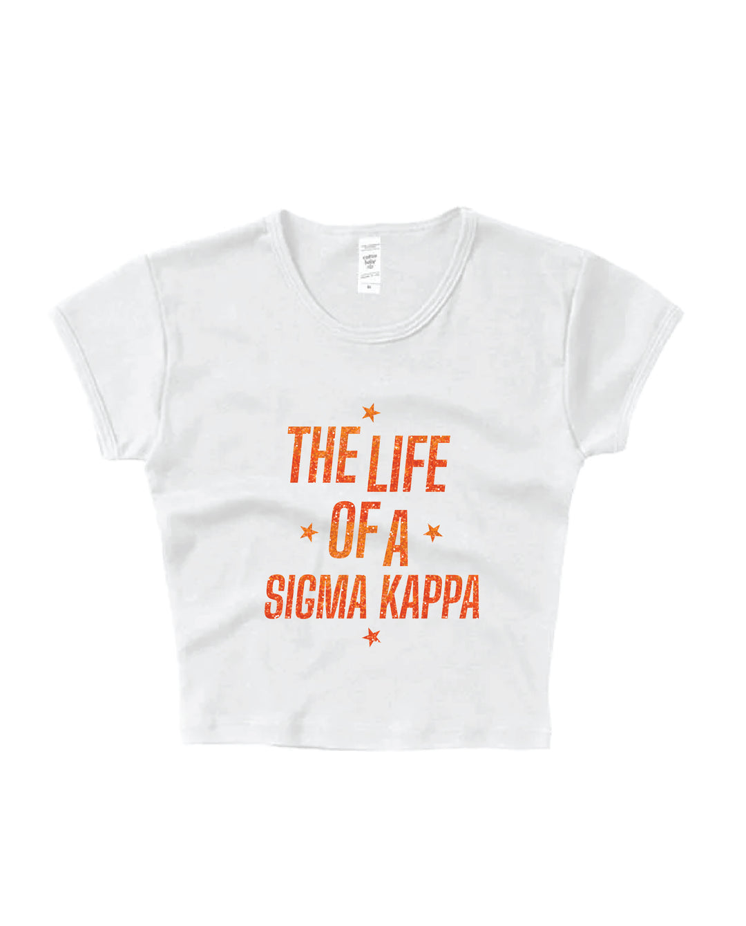 Life of A Sorority Girl Baby Tee