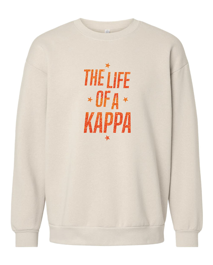 Life of A Sorority Girl Crewneck