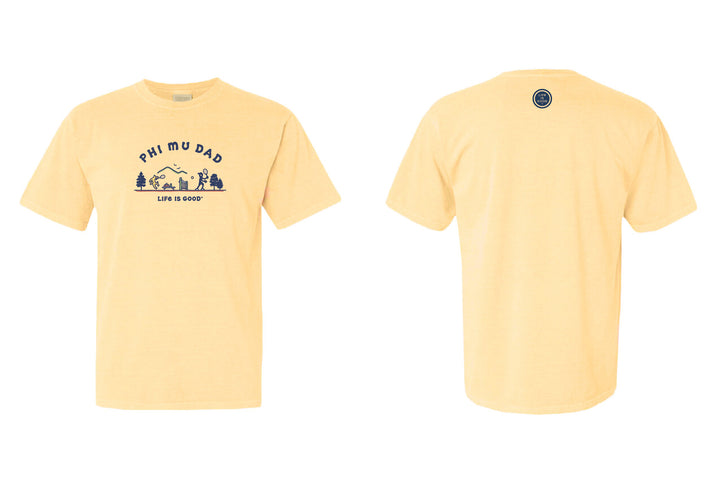 LIFE IS GOOD® Tennis Sorority Dad Tee - 2XL - 3XL