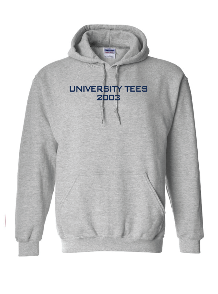 University Tees 2003 Hoodie