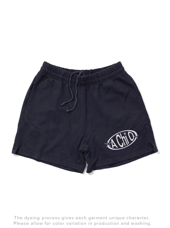 Midnight Sky Oval Sorority Shorts