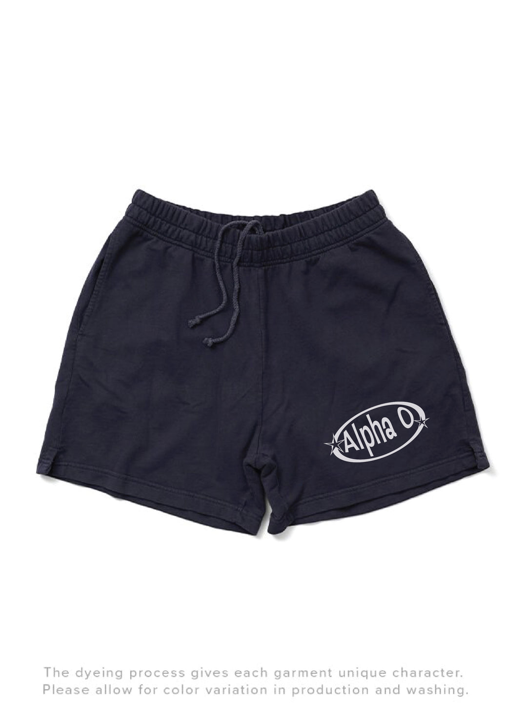 Midnight Sky Oval Sorority Shorts