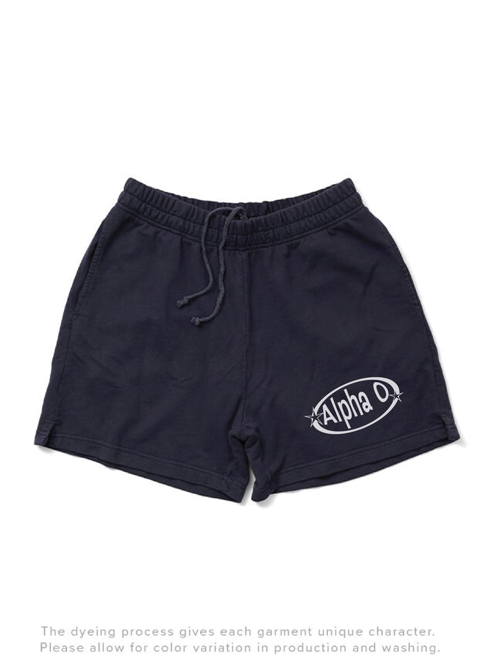 Midnight Sky Oval Sorority Shorts