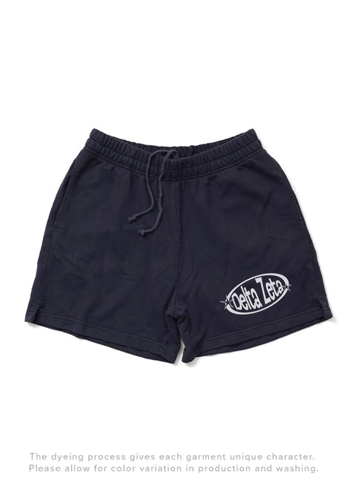 Midnight Sky Oval Sorority Shorts