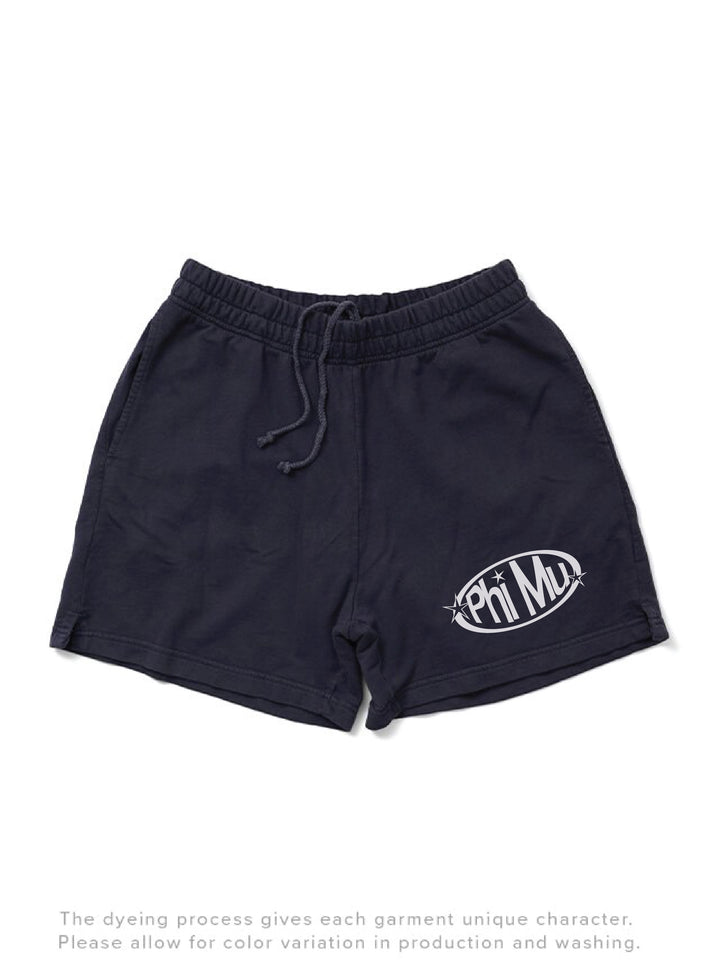 Midnight Sky Oval Sorority Shorts