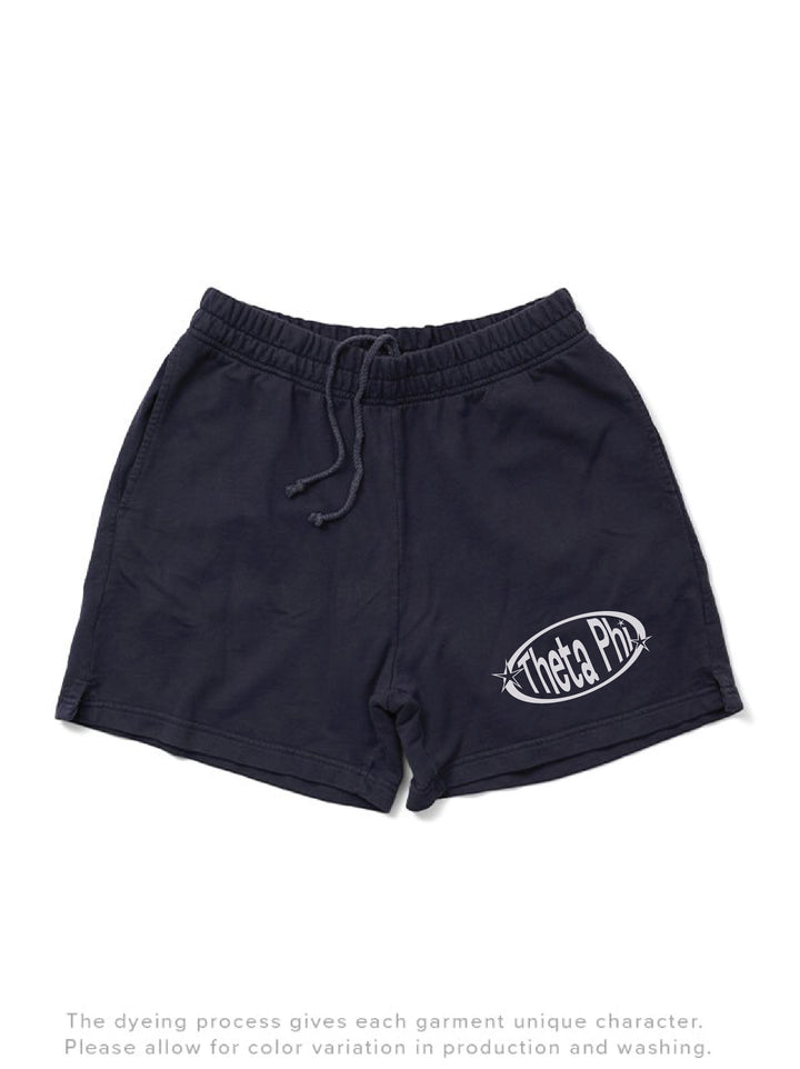 Midnight Sky Oval Sorority Shorts