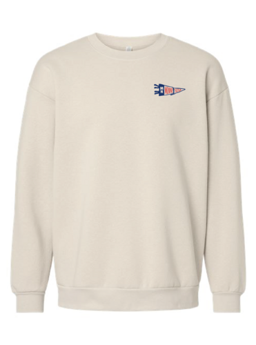 Minnesota Baseball Pennant Crewneck & Tee