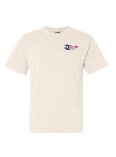 Minnesota Baseball Pennant Crewneck & Tee