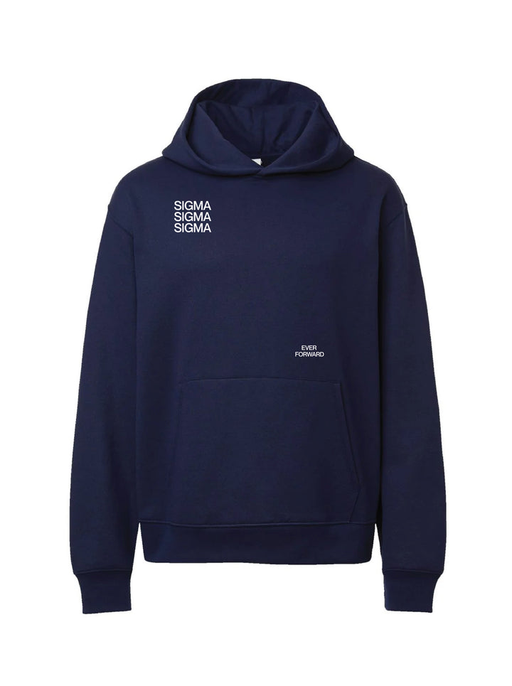 Motto Navy Heavy Weight Sorority Hoodie