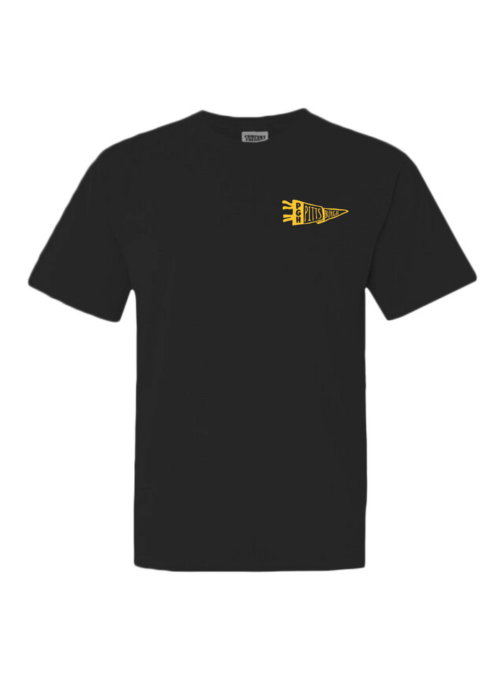 Pittsburgh Baseball Pennant Crewneck & Tee