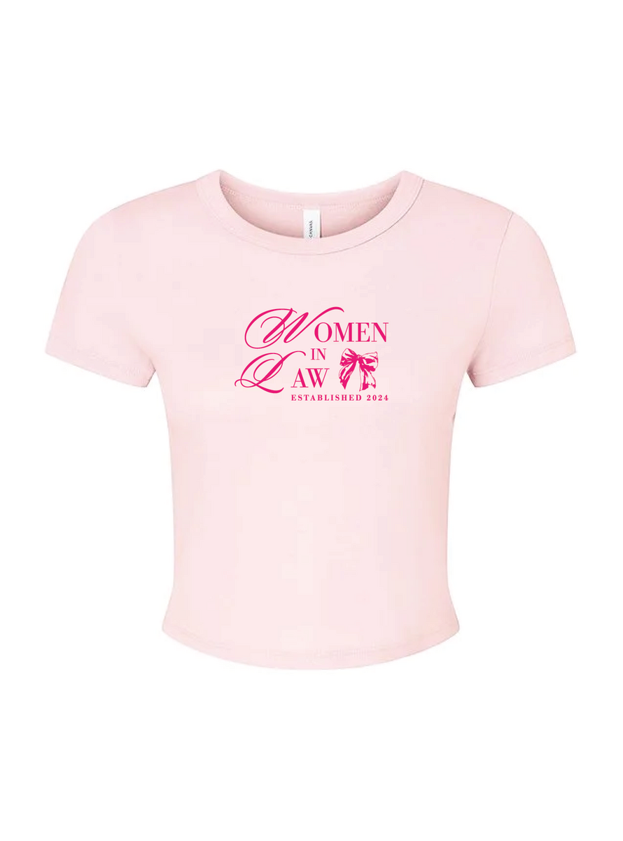 Purdue | Women In Law | Exec Baby Tee