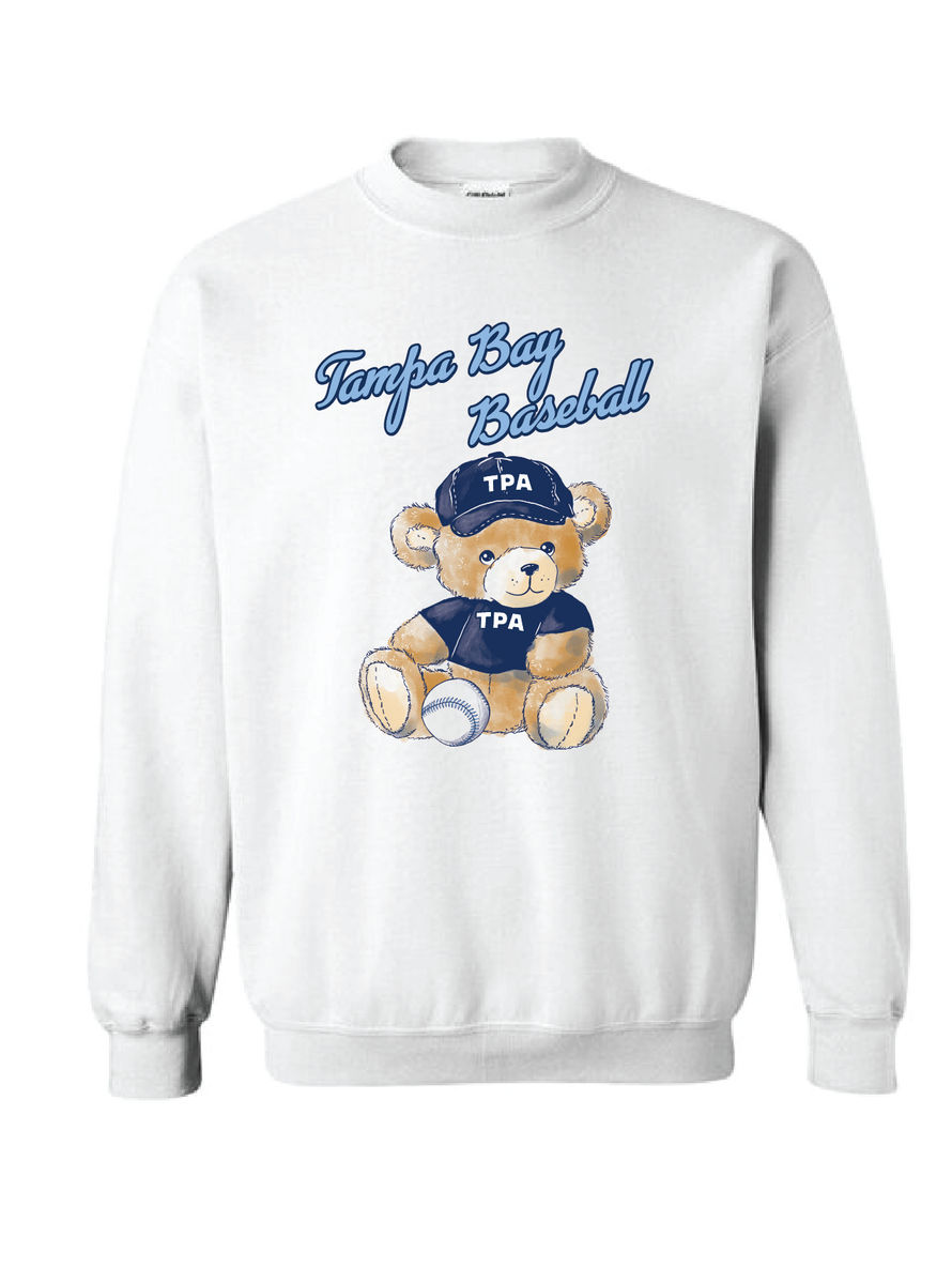 Tampa Bay Baseball Crewneck
