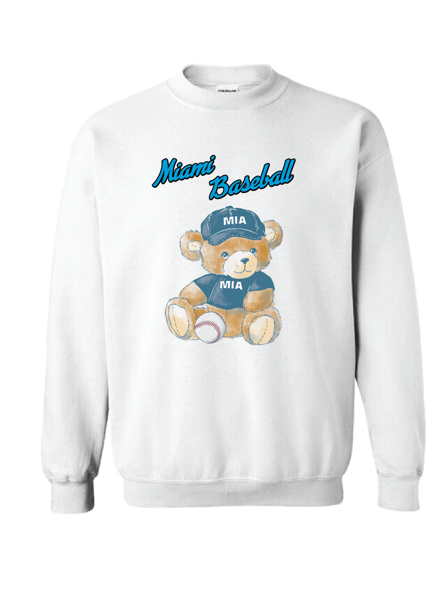 Miami Baseball Crewneck