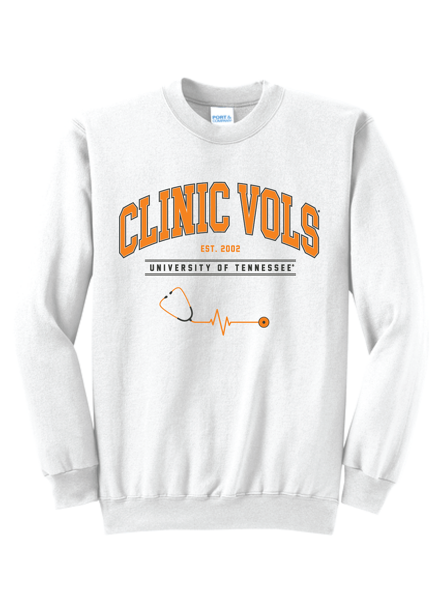 UTK | Clinic Vols | Crewneck