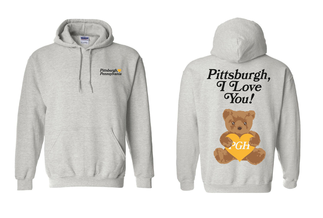 Pittsburgh, I Love You Hoodie