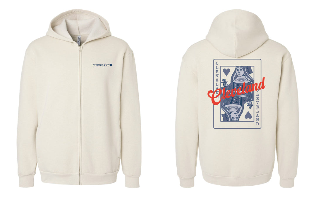 Cleveland Queen of Hearts Full Zip