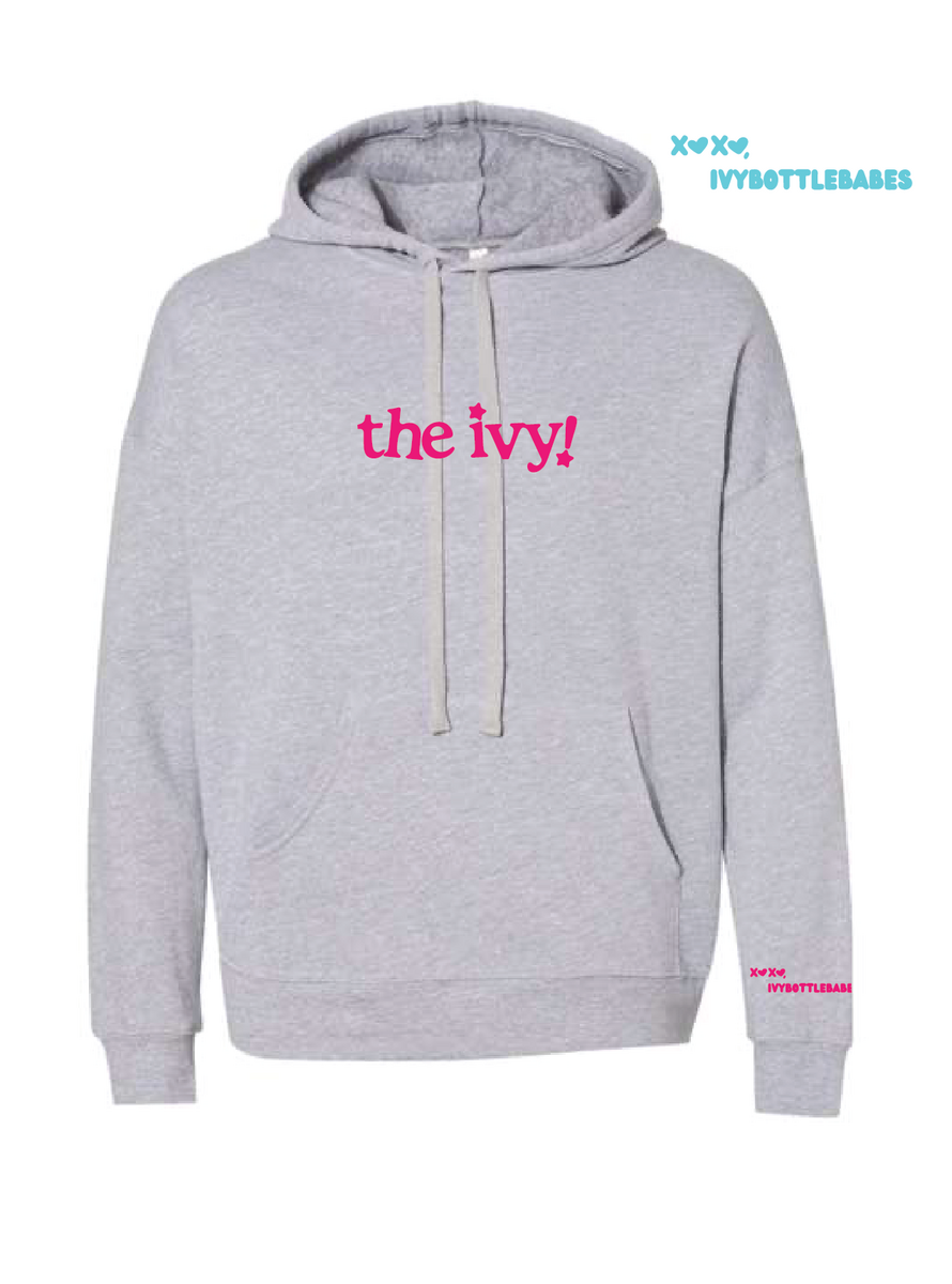 The Ivy | Bottle Girls | Hoodie - Athletic Heather