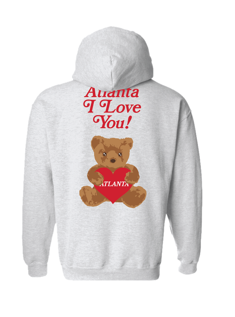 Atlanta, I Love You Hoodie