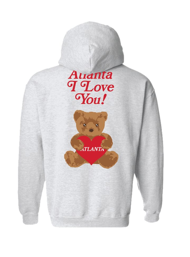 Atlanta, I Love You Hoodie