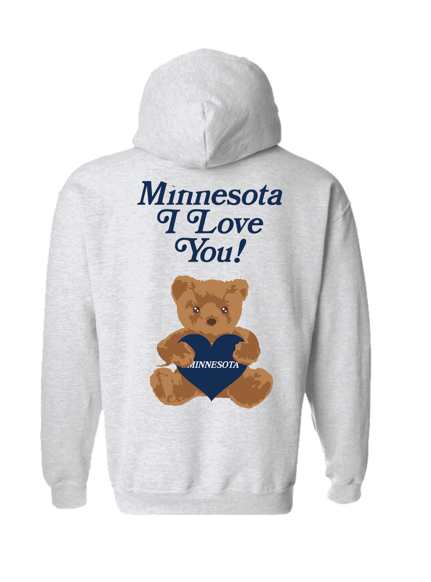 Minnesota, I Love You Hoodie