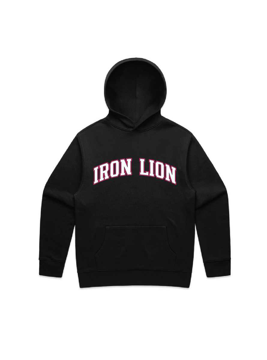 Penn State | Club Powerlifting Iron Lion | Fall 25' PR - Hoodie - Black - AS Colour