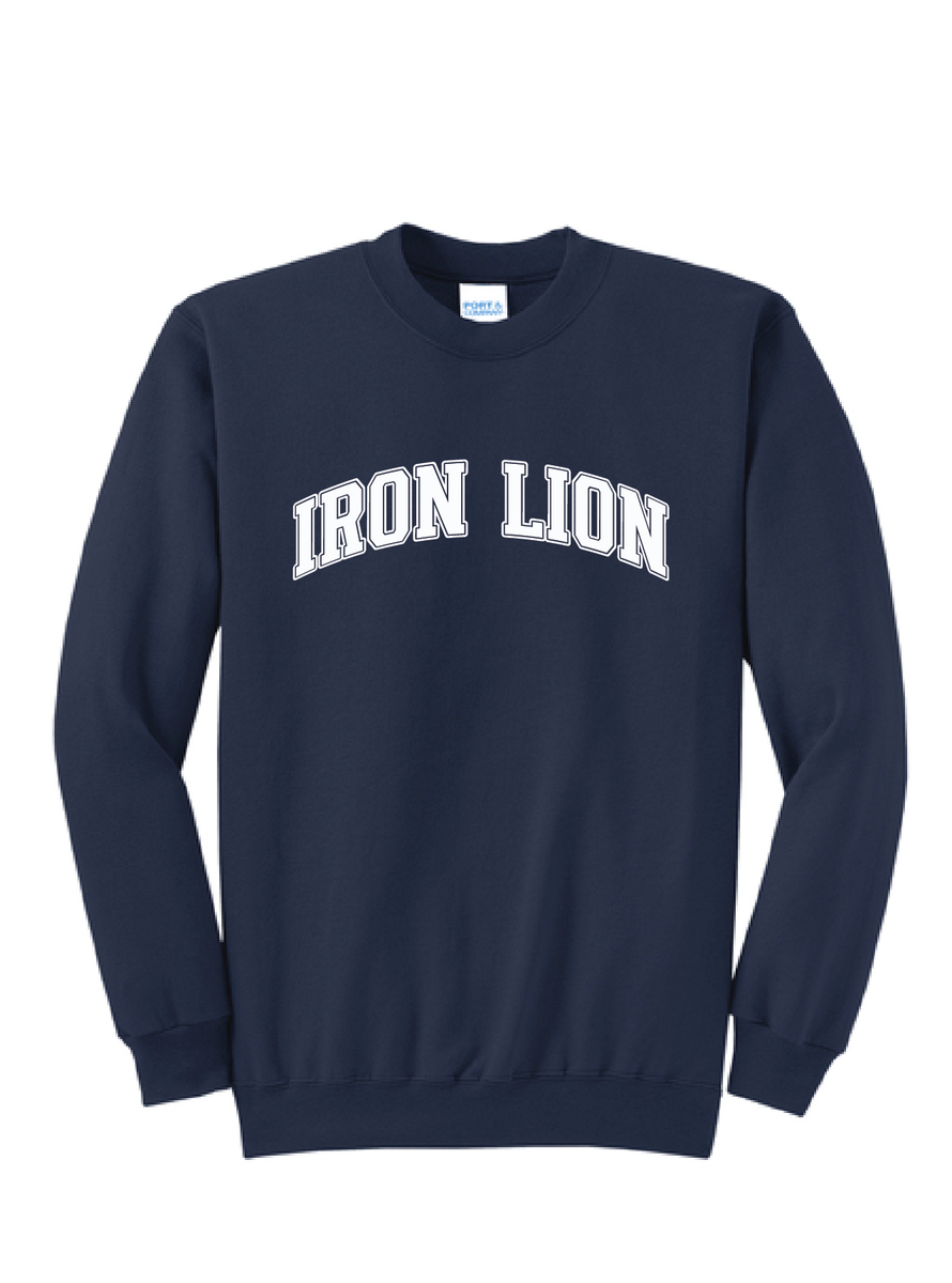 Penn State | Club Powerlifting Iron Lion | Fall 25' PR - Crew - Navy - Port & Co.