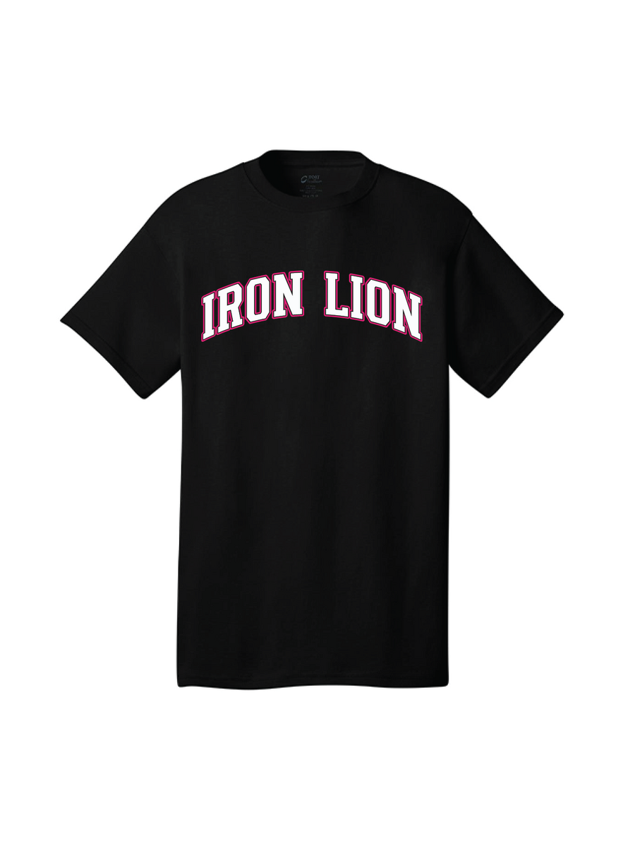 Penn State | Club Powerlifting Iron Lion | Fall 25' PR - Tshirt 2 - Black - Port & Co.