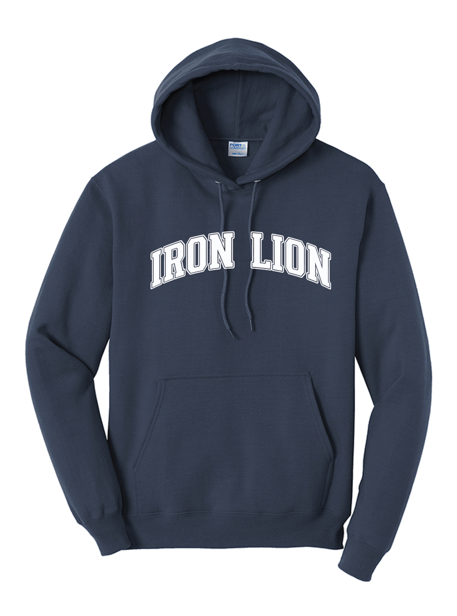 Penn State | Club Powerlifting Iron Lion | Fall 25' PR - Hood 2 - Navy - Port & Co.