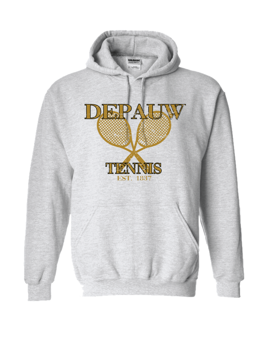 DPU | Tennis Hoodie | Ash