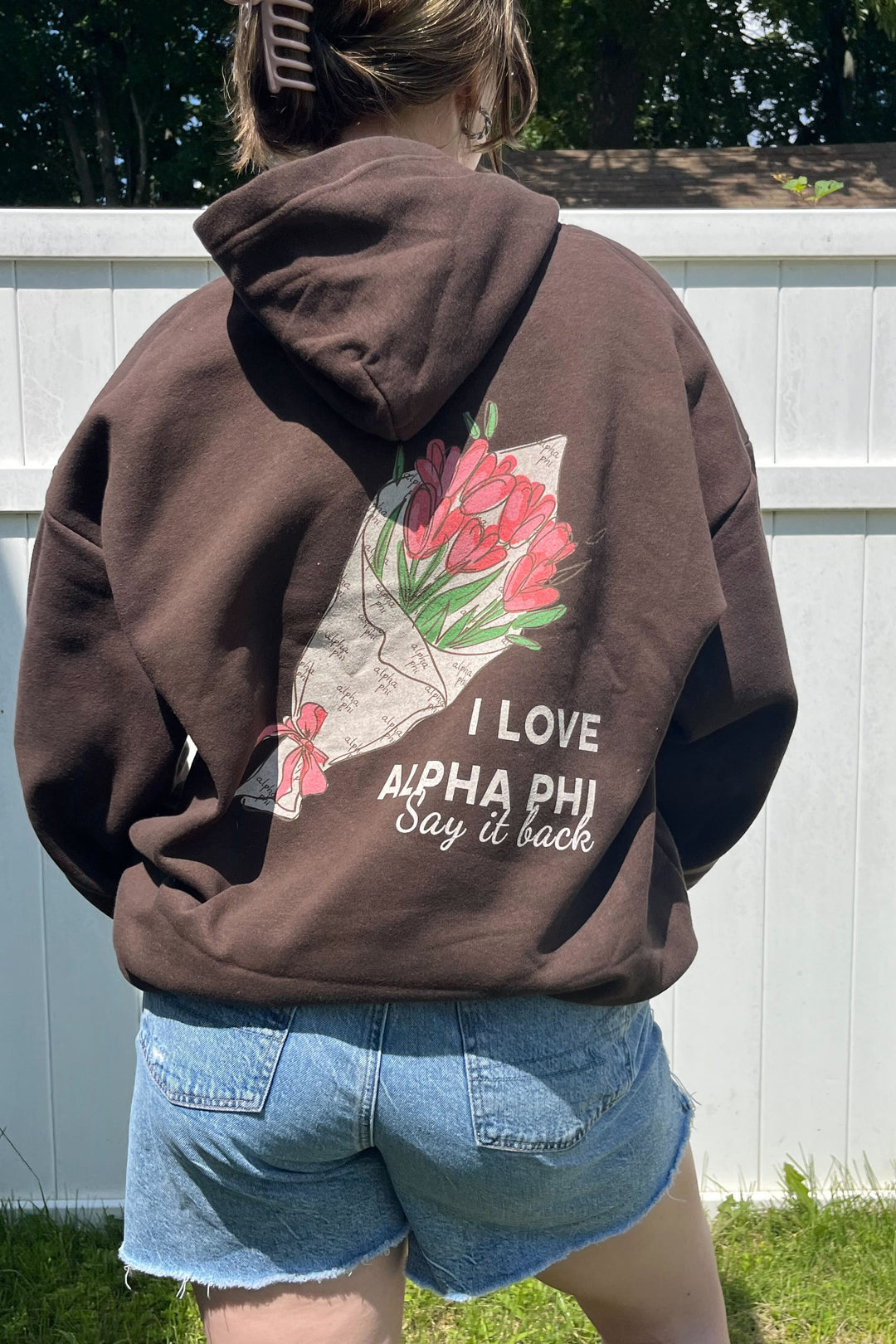 Bouquet Sorority Hoodie