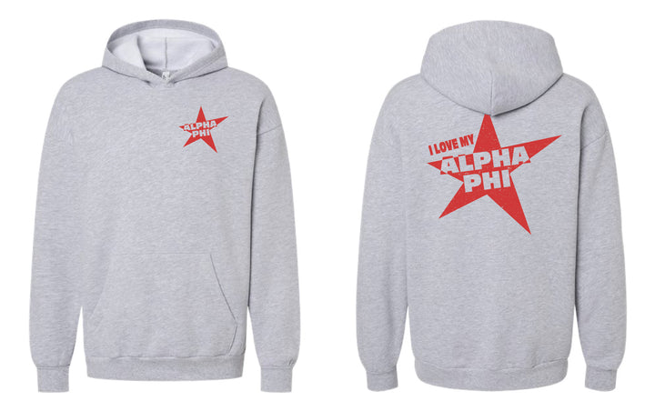 Significant Other Star Sorority Hoodie