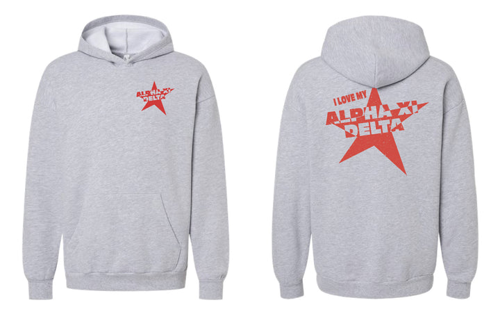 Significant Other Star Sorority Hoodie