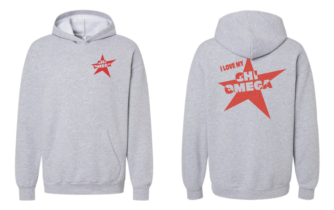 Significant Other Star Sorority Hoodie