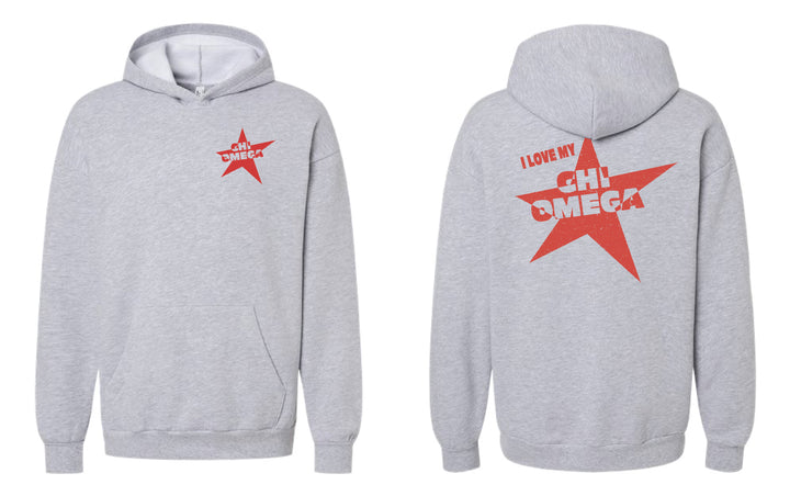 Significant Other Star Sorority Hoodie