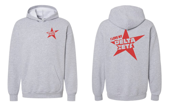 Significant Other Star Sorority Hoodie