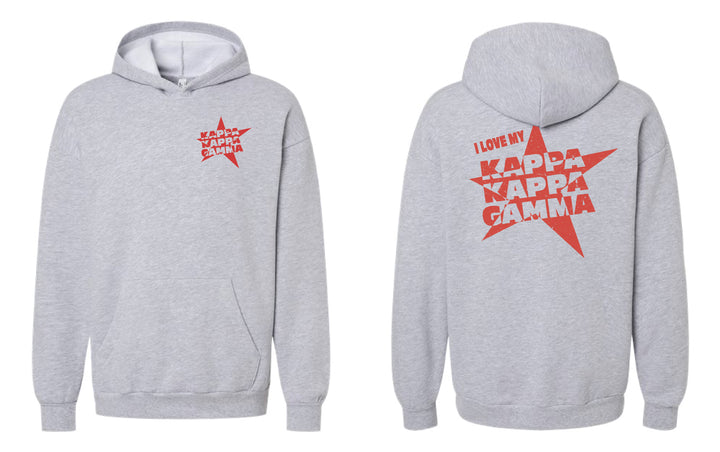 Significant Other Star Sorority Hoodie