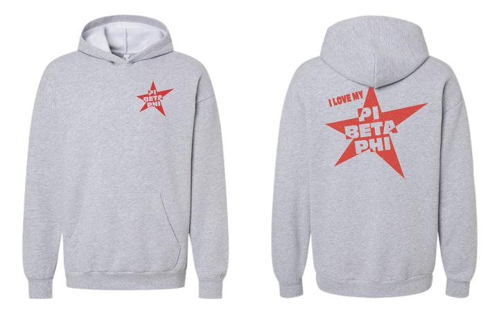 Significant Other Star Sorority Hoodie