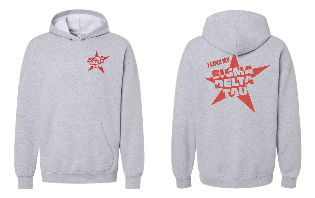 Significant Other Star Sorority Hoodie