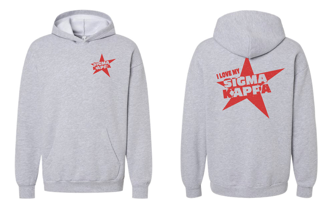 Significant Other Star Sorority Hoodie