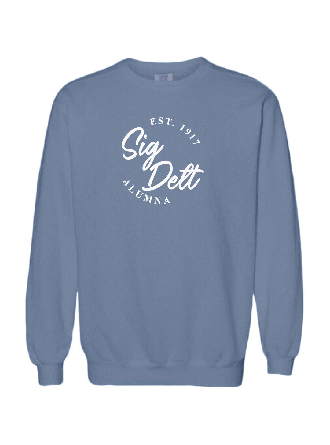 Alumna Simple Sorority Crewneck